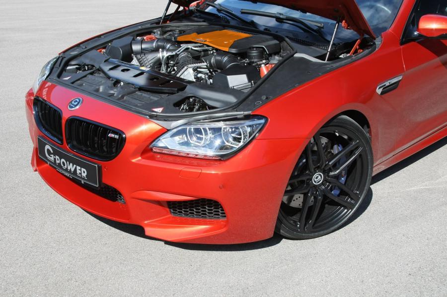 Моторный отсек BMW M6 Coupe by G-Power 2016 года  (фото 4 из 5)